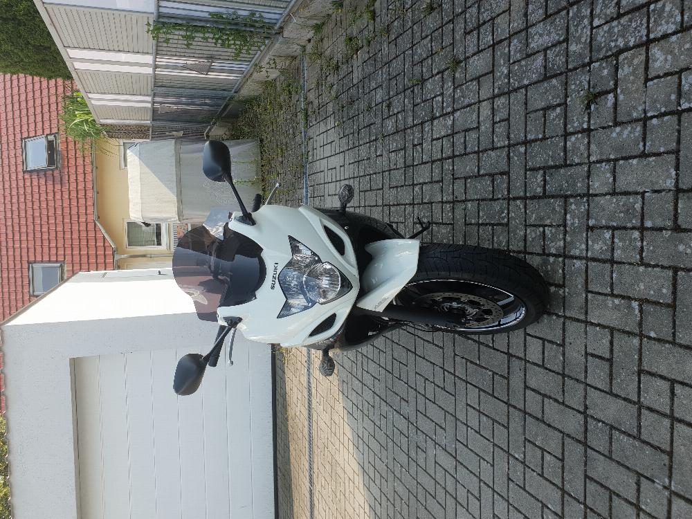 Motorrad verkaufen Suzuki GSX 650f Ankauf